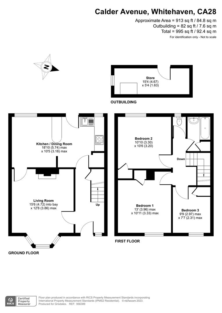 Calder Avenue, Whitehaven Grisdales
